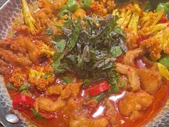 -探鱼·鲜青椒爽麻烤鱼(北京路天河城店)