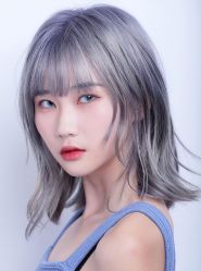 -藤野造型烫发染发