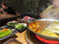 红颜花胶鸡锅-湊湊火锅·茶憩(杭州湖滨银泰in77店)