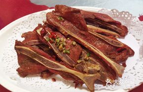 Spareribs in Sichuan Style