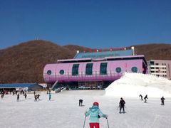 -长春莲花山滑雪场