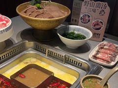 -巴奴毛肚火锅(悠唐购物中心店)