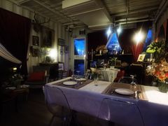 -花·fleur古董西餐厅(西城夜未央店)