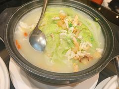 鲜蟹瑶柱煮津白-闽和南(深圳万象城店)