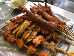 -老广烧烤(骆驼山康馨园店)