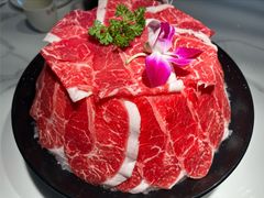 雪花小牛肉-德天雪花肥牛海鲜火锅(南苑东路店)