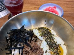 -明洞阿姨·韩式酱蟹烤肉·创意料理(三元桥店)