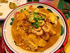 老家烧豆腐-闯关东东北农家菜(崂山石老人店)