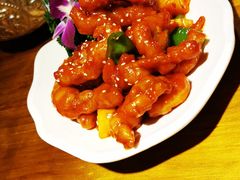 清迈菠萝咕噜肉-觅山云南菜(泊富ICITY店)