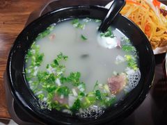 -万红路羊汤烧饼店(将台路店)