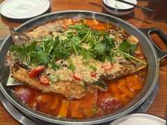 -重庆鸡公煲·青锅花椒鱼(牡丹江路店)