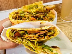 -舞素卷菜煎饼.糁汤(万达金街店)