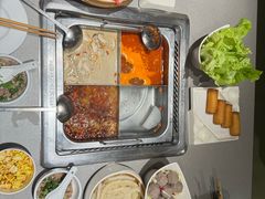 -海底捞火锅(银泰中心店)