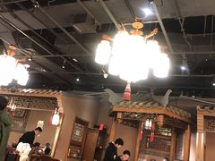 大堂-京天红酒家(马家堡店)