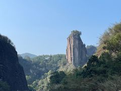 -武夷山风景名胜区-玉女峰