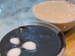 芝麻糊加汤圆-芝麻糊世家(西华店)