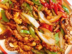 -渔民船说·北塘海鲜·天津菜·海肠捞饭(北塘古镇店)