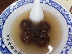 桂花藕粉圆-粗茶淡饭(东关街店)