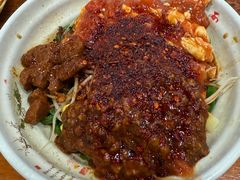 -手擀菠菜面(西康路店)