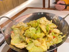 干锅手撕包心菜-春天里餐厅(西田城店)