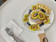 双莓奶油松饼罐-W Coffee(船板巷店)
