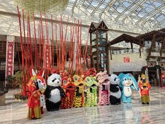 -成都环球中心天堂洲际大饭店