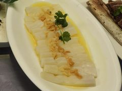 瑶柱蒸山药-山外山菜馆(玉泉路店)