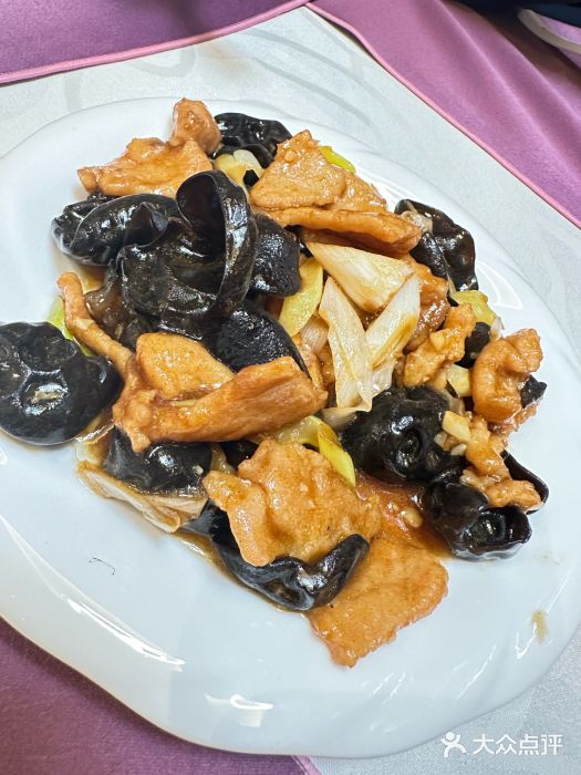 凯鸽酒楼•雁北民间菜(华北星店)过油肉图片