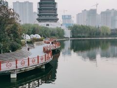 -西安汉城湖景区