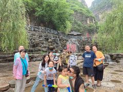 -十渡东湖港风景区