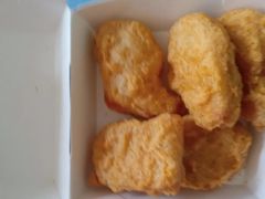 金沙咸蛋黄爆浆鸡块兑换券-肯德基(八里台店)