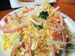 爽口三丝-小城粥道·海胆鲜虾粥(解放广场店)