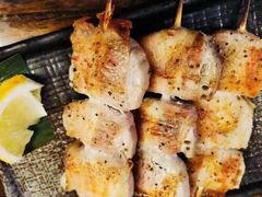 碳烤莲藕明太子定食-披头士烧鸟居酒屋(王府井店)