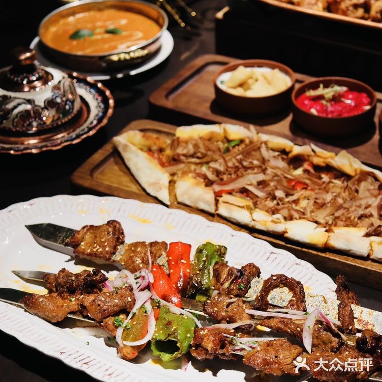 中东料理排队王来魔都啦‼️妥妥的美食博物馆