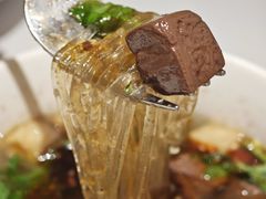 鸭血粉丝汤-晶丽香榭自助餐(南京大饭店)