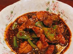 辣炒鸡胗-樱の花亭日本料理店