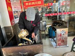 -百年面道镇江锅盖面