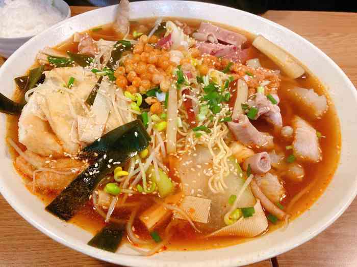 三顾冒菜(绿宝旗舰店)-"点的微辣的,不错,比麻辣烫味道好,用的券.