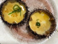 鸡蛋蒸海胆-岛中岛·海鲜大排档·万宁老字号(东澳店)