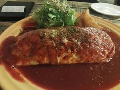 蛋包饭-Cafe Alice咖啡爱丽丝(奥城店)