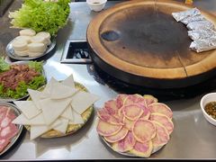-老姐石板烧烤+铜炭火锅(总店)