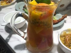 金桔水果茶-花锅速食(日月广场店)