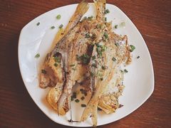 【午餐】煎鱼双拼-浙江西子宾馆·瑶园咖啡厅