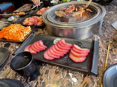 -啊美丽炭火烤肉(滑翔一店)