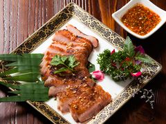 金牌碳烤猪颈肉-Siam泰餐厅(水上公园店)