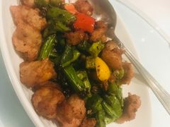 榄菜四季豆炒鸡脆骨-汤城小厨•粤菜•靓汤(金宝街店)