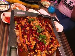 -南锣肥猫·麻辣烤鱼·16年现烤现卖(财富购物中心店)