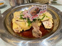 头牌葱油鸡-林辉家宴·本地家常菜·头牌清远鸡(先锋店)