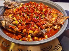 招牌烤鱼（香辣口味）-味妙烤鱼吧(回龙观店)