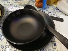 餐具摆设-回香楼大连新派清真菜